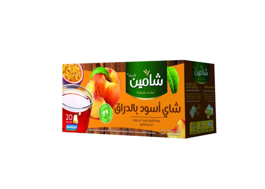 Chamain Black Tea with Peaches 20 TB