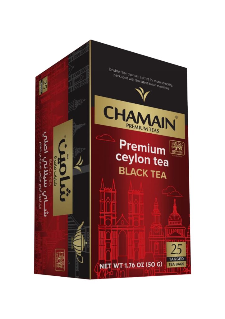 Chamain Ceylon Black Tea 20 TB