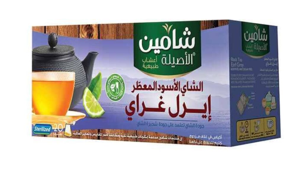 Chamain Earl Grey 20 TB