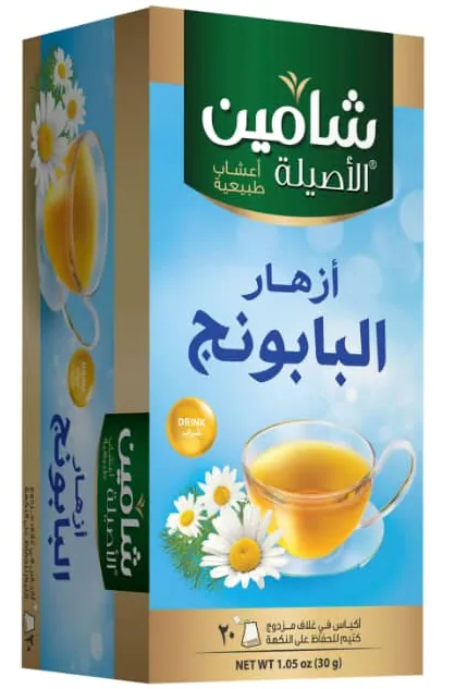 Chamain Chamomile Flowers 20 TB