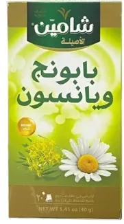 Chamain Chamomile and Anise 20 TB