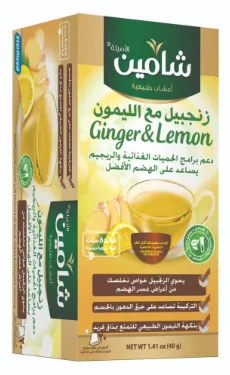 Chamain Ginger Lemon 20 TB