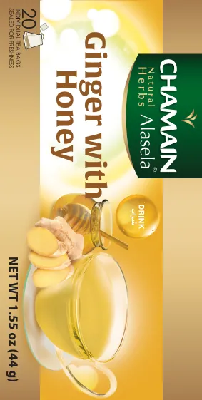 Chamain Ginger & Honey 20 TB