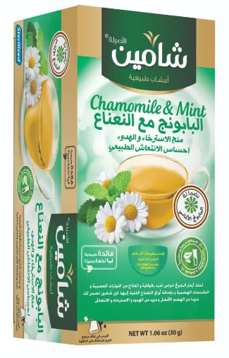Chamain Chamomile with Mint 20 TB