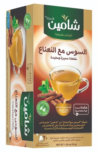 Chamain Licorice with Mint 20 TB