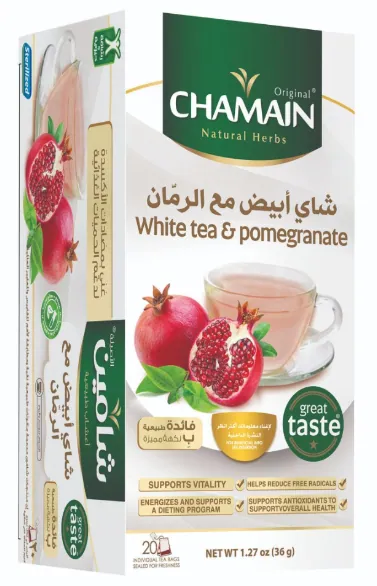 Chamain White Tea with Pomegranate 20 TB