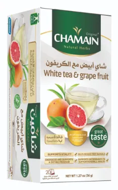 Chamain White Tea with Grapefruit 20 TB