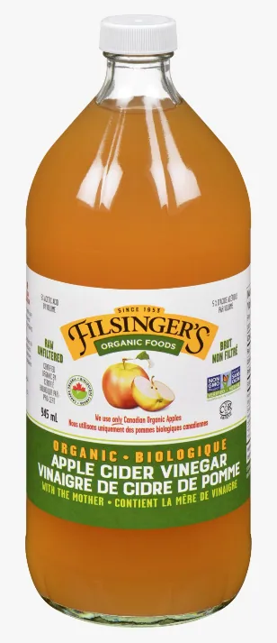 Filsinger's Organic Apple Cider Vinegar 500 ml