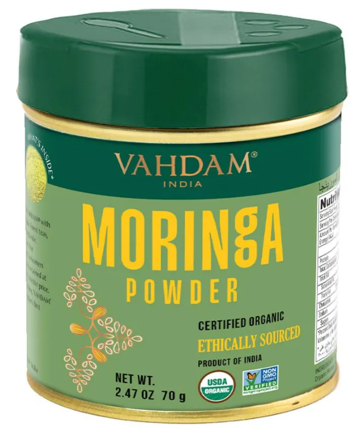 Vahdam Organic Moringa Powder 70 g