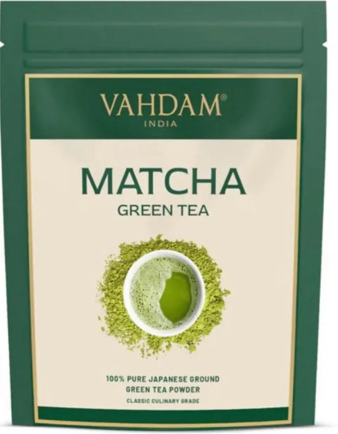 Vahdam Matcha Green Tea Powder 50 g