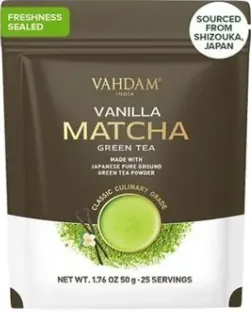 Vahdam Vanilla Matcha Japanese 50 g