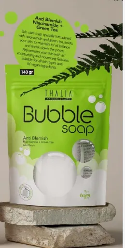 Thalia Anti-Blemish Bubble Soap 140 g