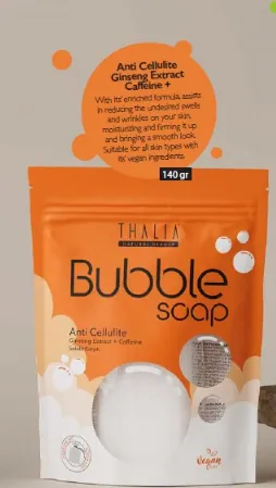 Thalia Anti-Cellulite Bubble Soap 140 g