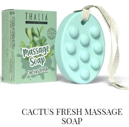 Thalia Cactus Fresh Massage Soap 110 g