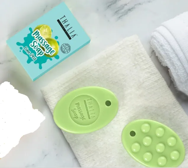 Thalia Lime Zest Massage Soap 110 g