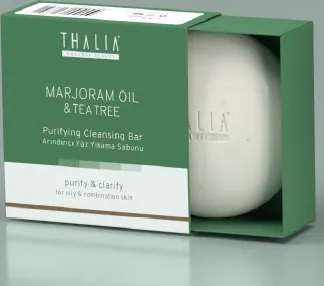 Thalia Marjoram Purifying Cleansing Bar 110 g