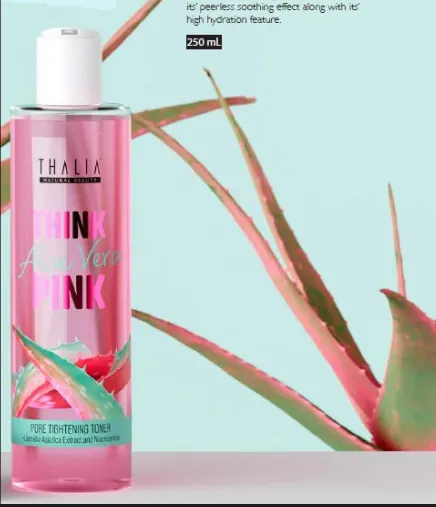 Thalia Pink Aloe Vera Face Tonic 250 ml