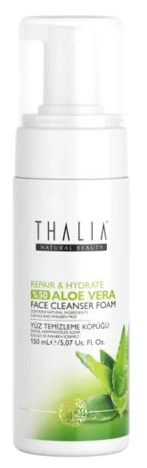 Thalia 50% Aloe Vera Face Cleanser Foam 150 ml