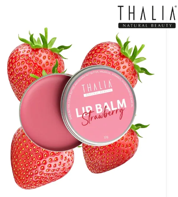 Thalia Strawberry Lip Balm 12 g