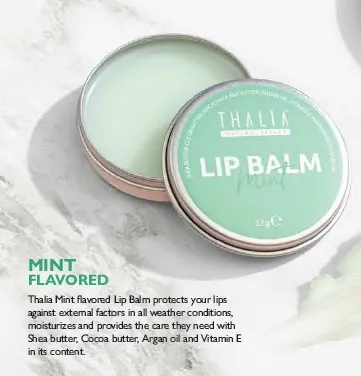 Thalia Mint Lip Balm 12 g