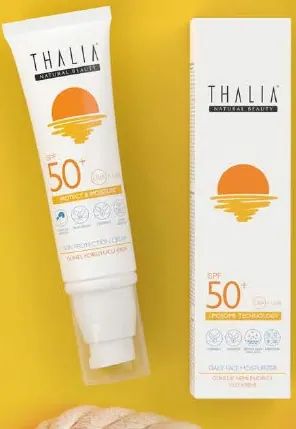 Thalia Daily Face Moisturiser SPF 50+ 50 ml