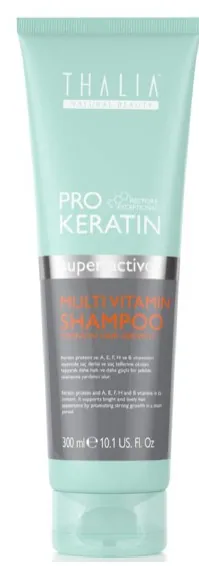 Thalia Pro Keratin Multivitamin Shampoo 300 ml
