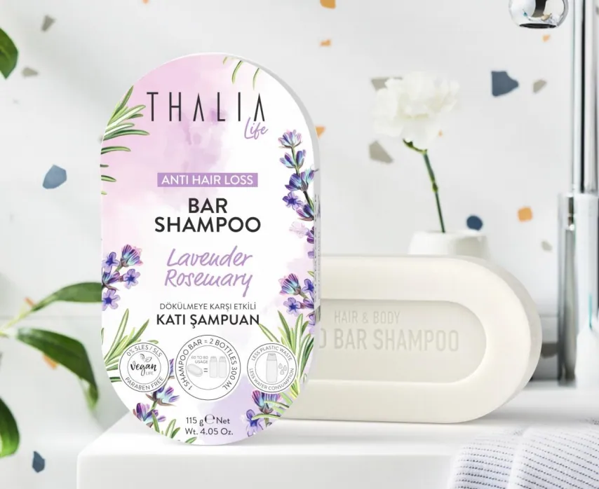 Thalia Lavender & Rosemary Bar Shampoo 115 g