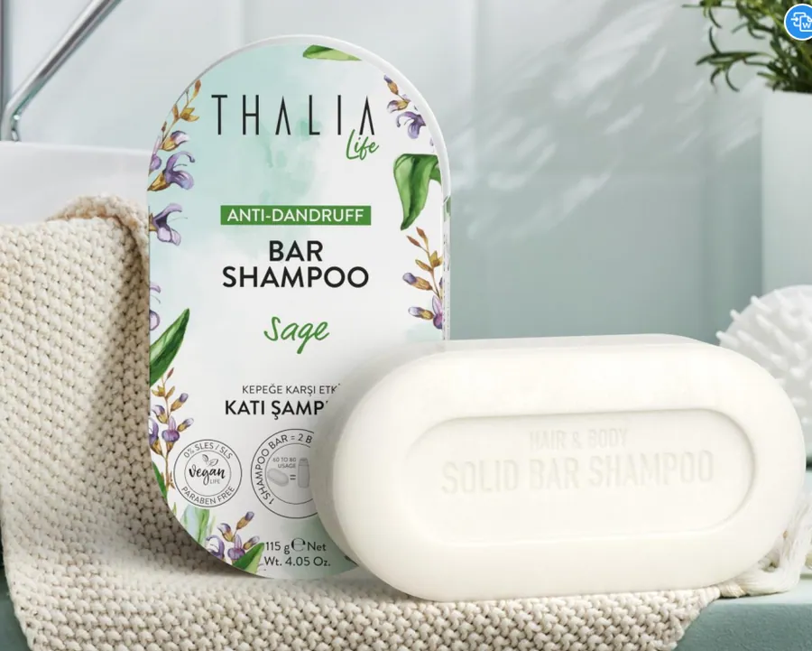 Thalia Sage Extract Bar Shampoo 115 g