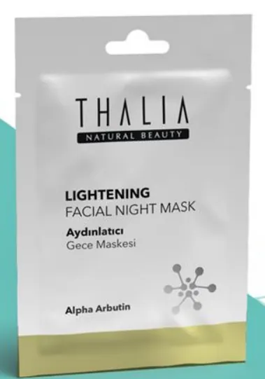 Thalia Alpha Arbutin Facial Night Mask 15 ml